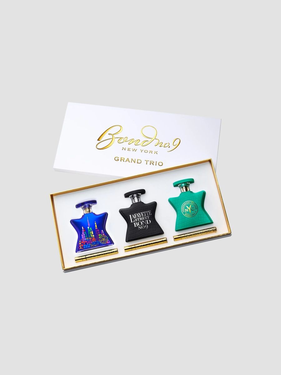 Bond No.9 New York Grand Trio 6-Piece Fragrance Set