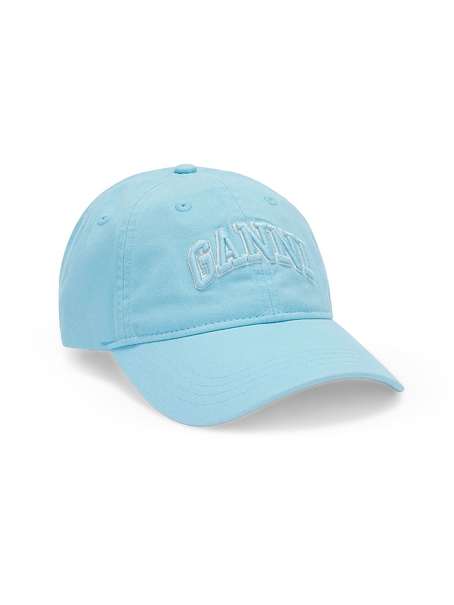 Women's Washed Cotton Cap - Iced Aqua