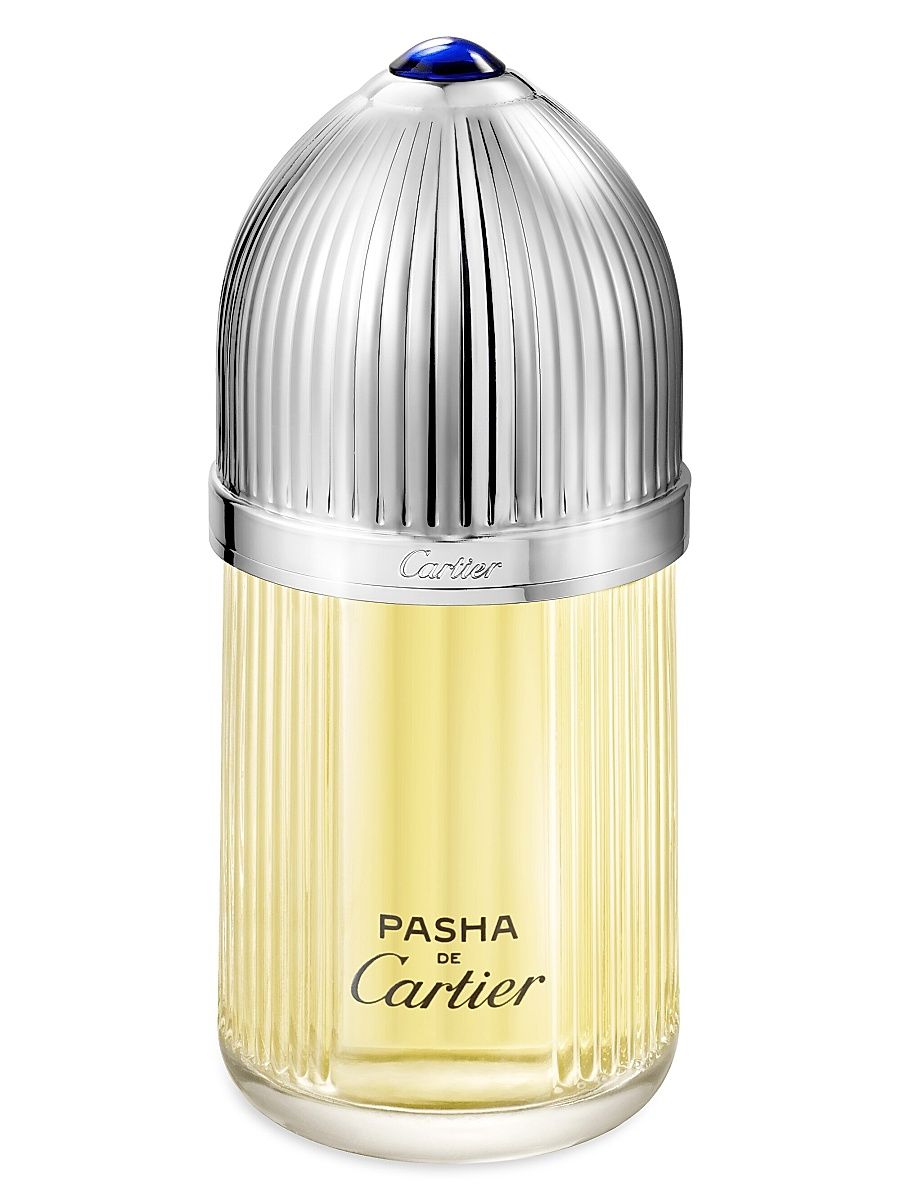 Cartier Men's Pasha de Cartier Eau de Toilette - Size 6.8-8.5 oz.
