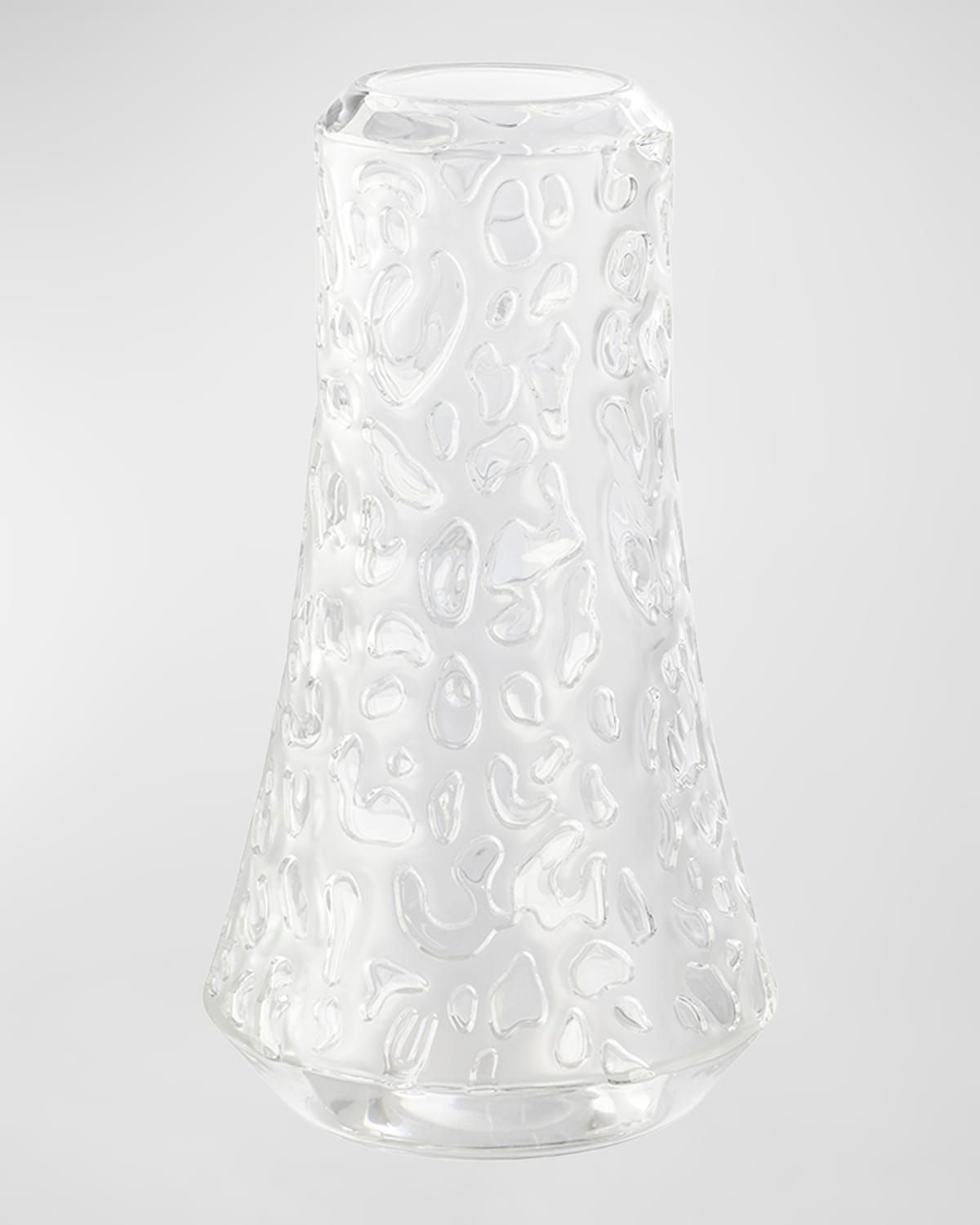 Panther Vase, Clear