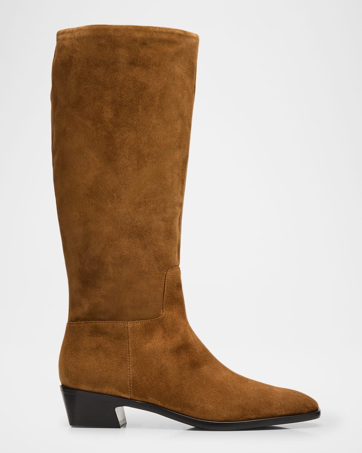 Andes Suede Knee-High Boots