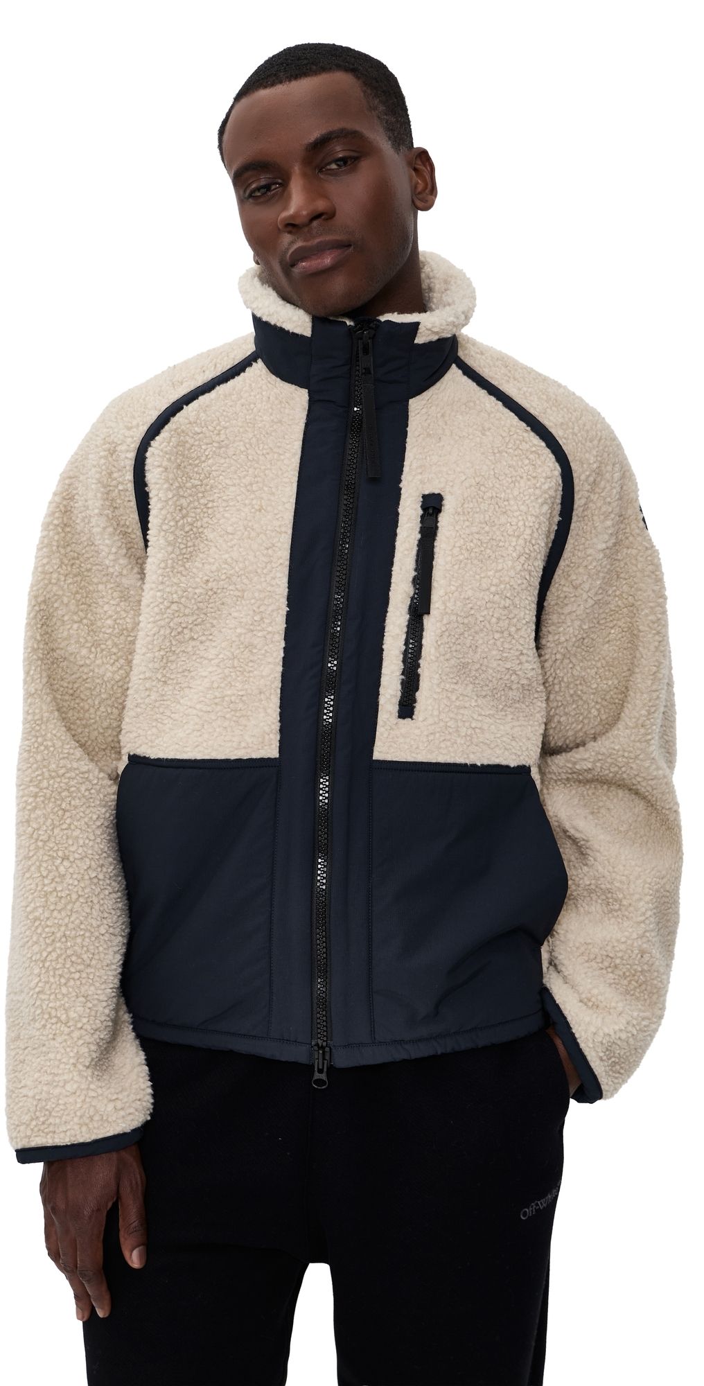 Canada Goose Westport Fleece Jacket Light Tan/Nocturne S