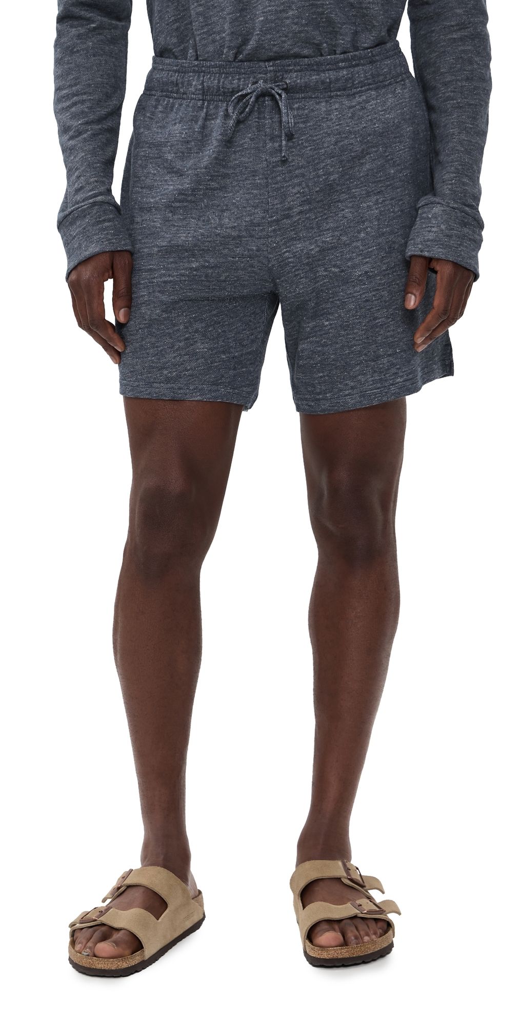 Onia Terry Linen Short 6 Washed Navy XXL