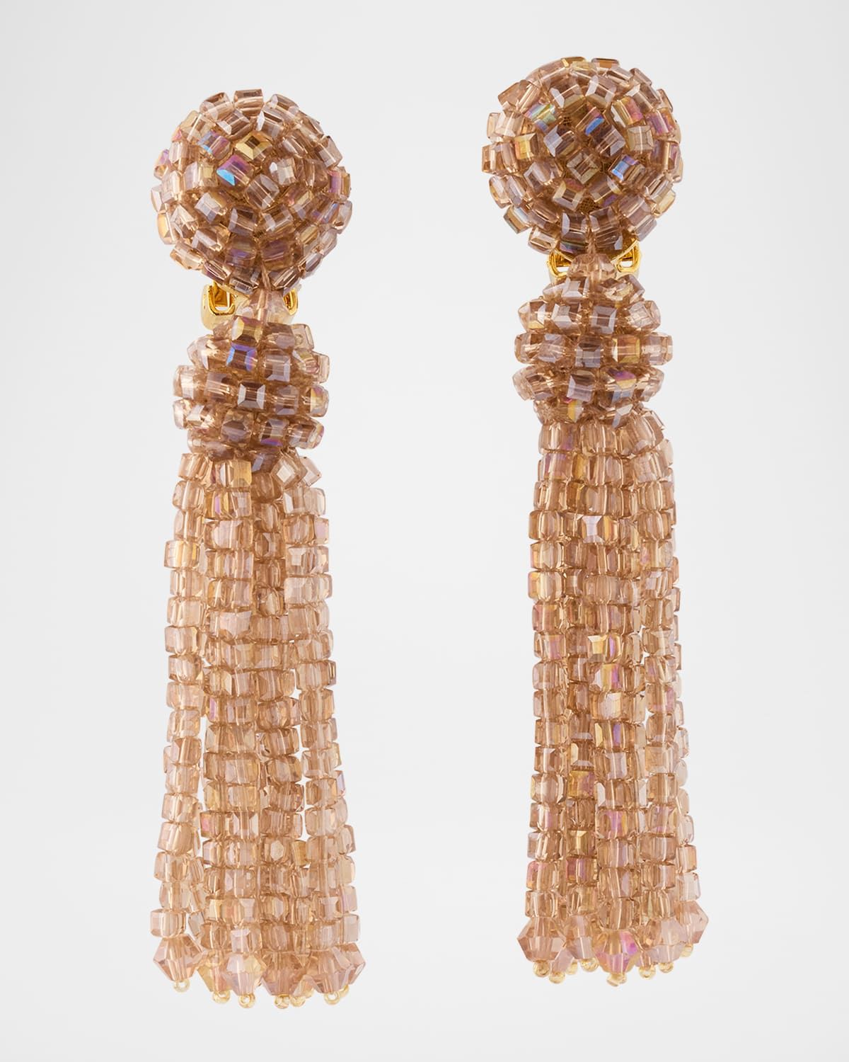 Crystal Fringe Earrings