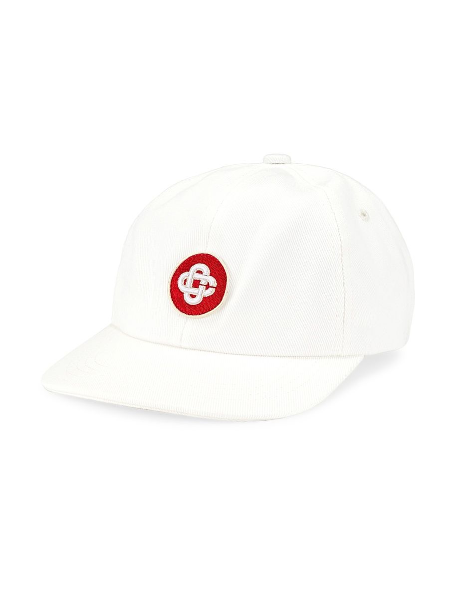 Men's Masao San Twill Casa Patch Baseball Cap - Off White