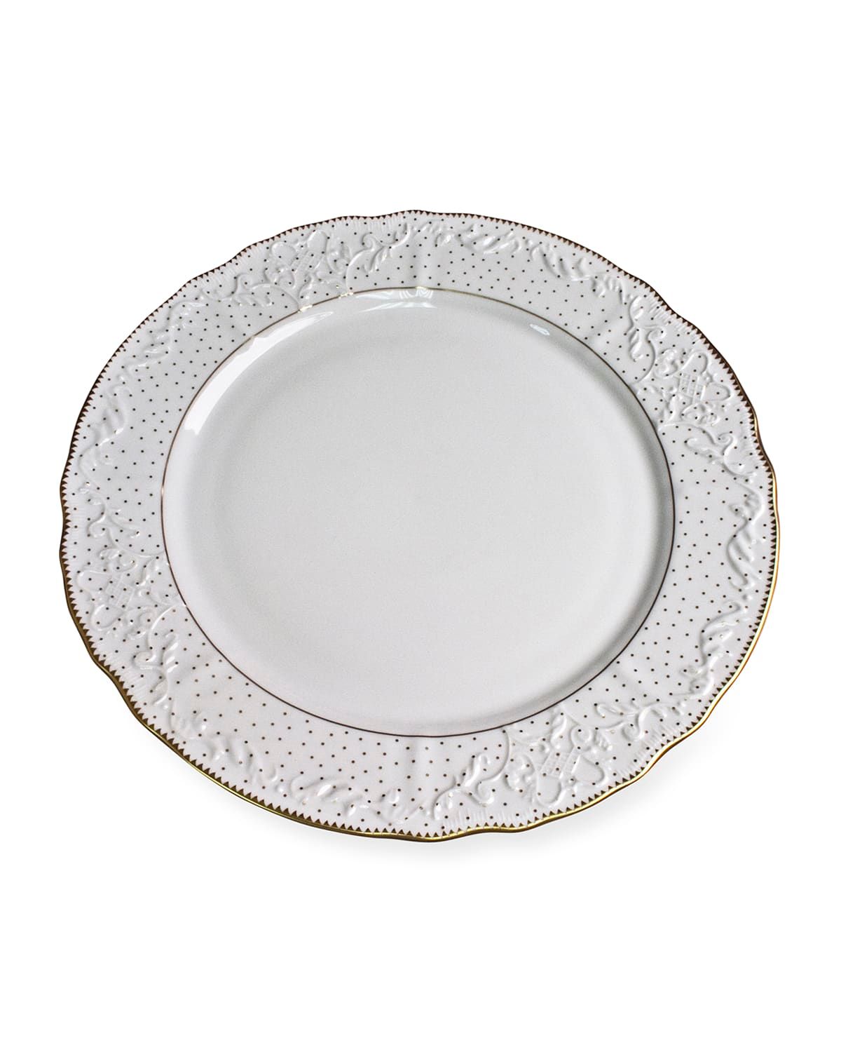 Simply Anna Polka-Dot Charger