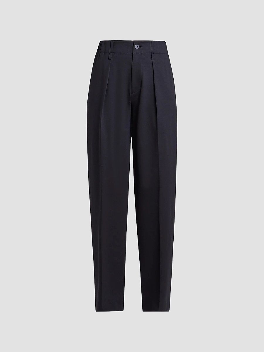 Women's Simple Ensemble Pants - Black - Size Medium