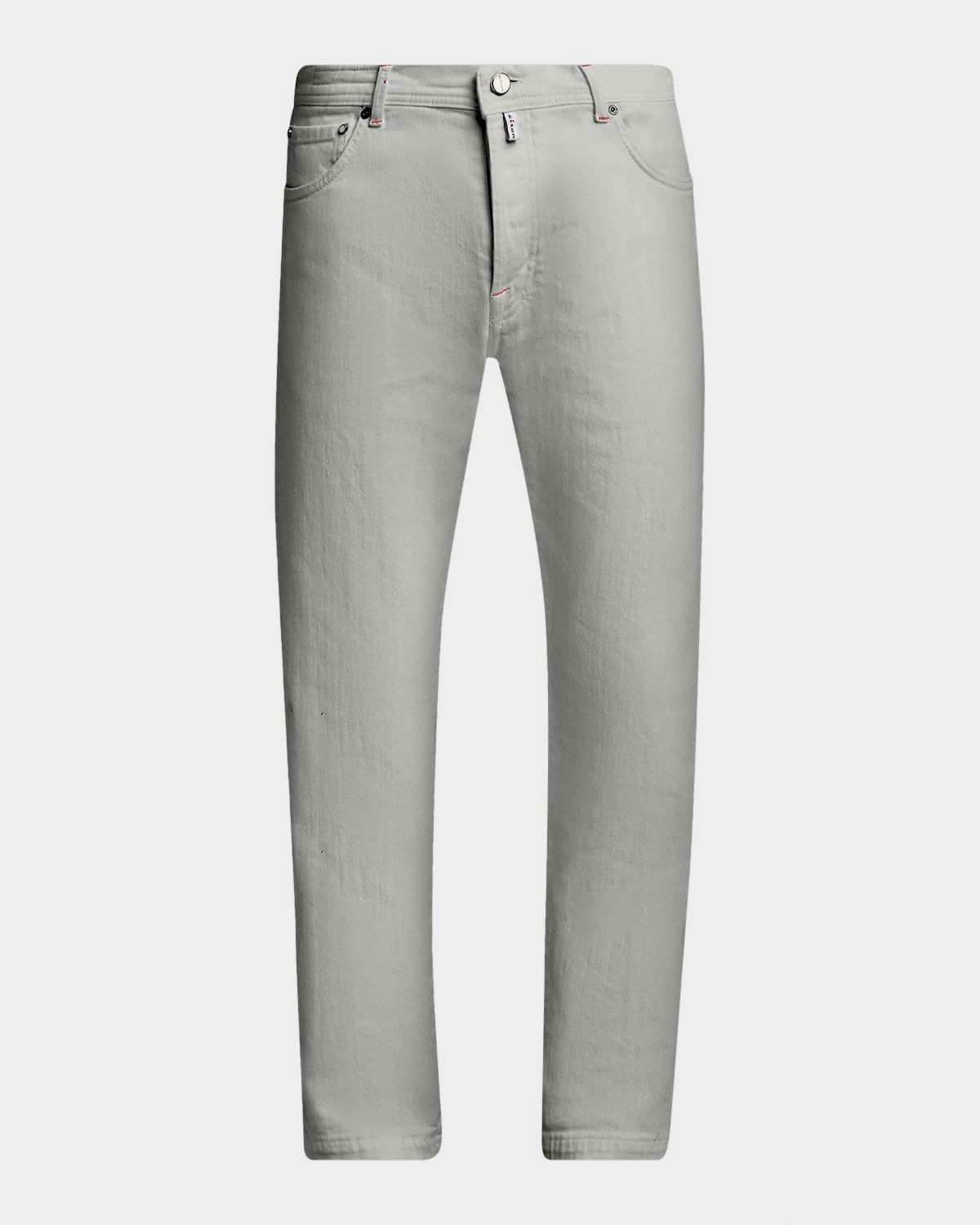 Men & apos;s Corrabo Stretch Cotton Straight Leg Five-Pocket Pants