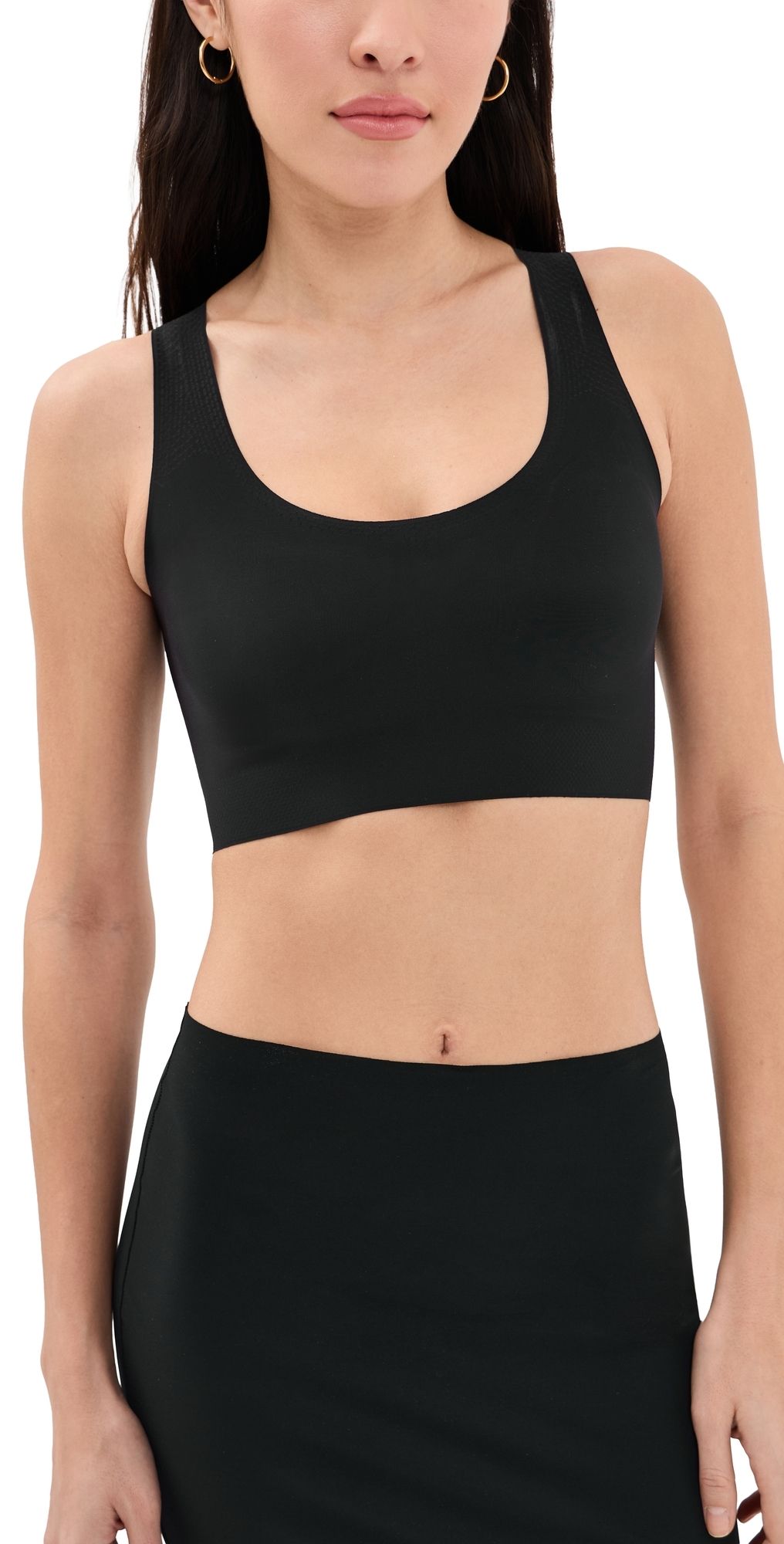 Commando Zone Smoothing Bralette Black S