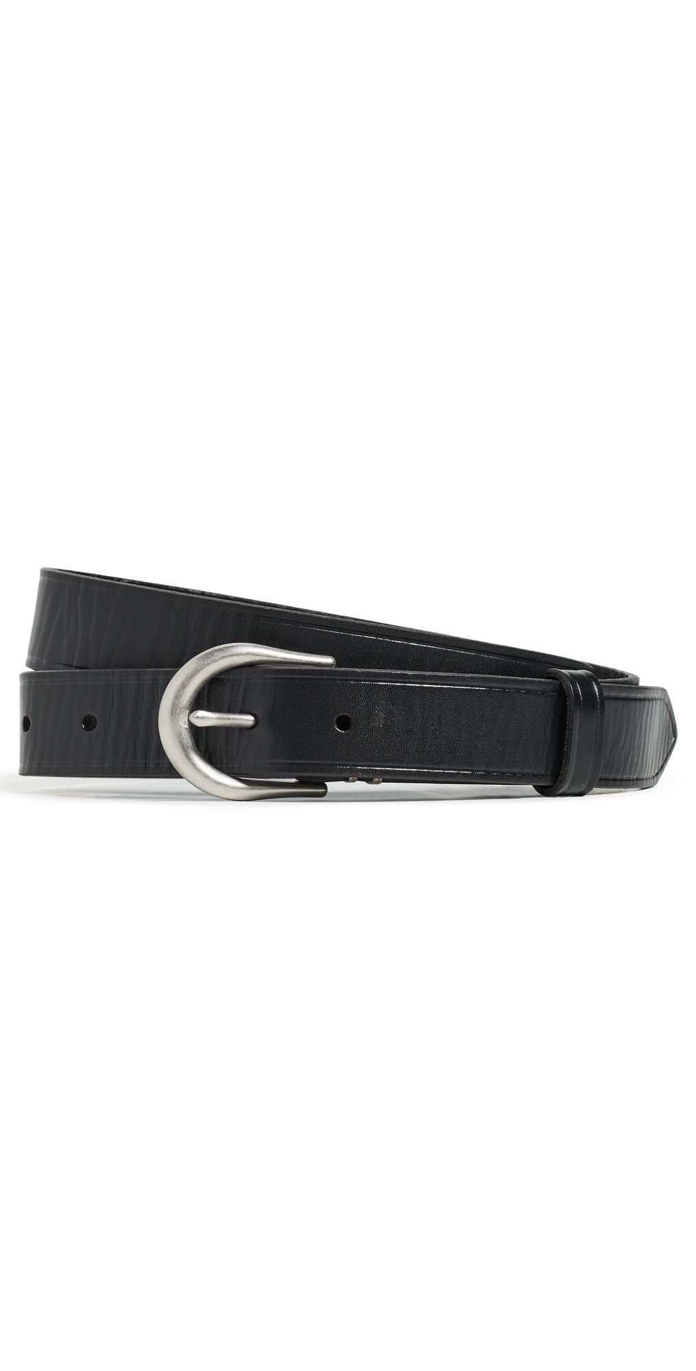 Madewell Core Jeans Belt Black 32