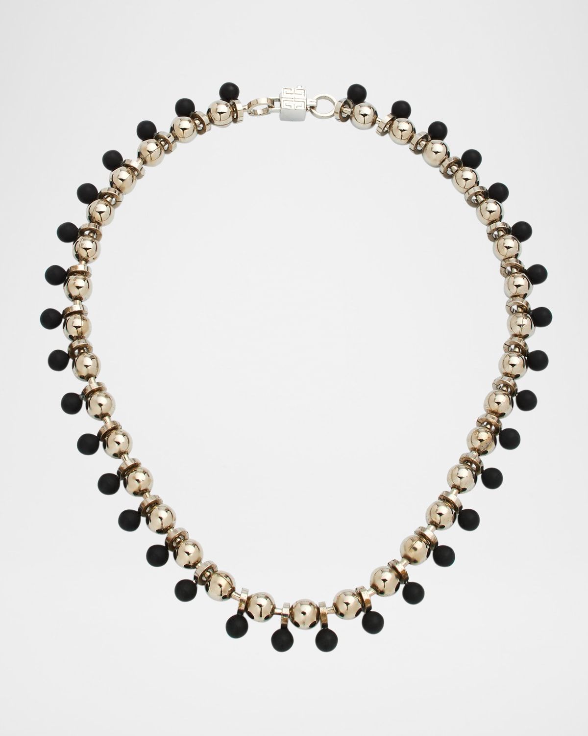 Men & apos;s 4G Faux Pearl Necklace