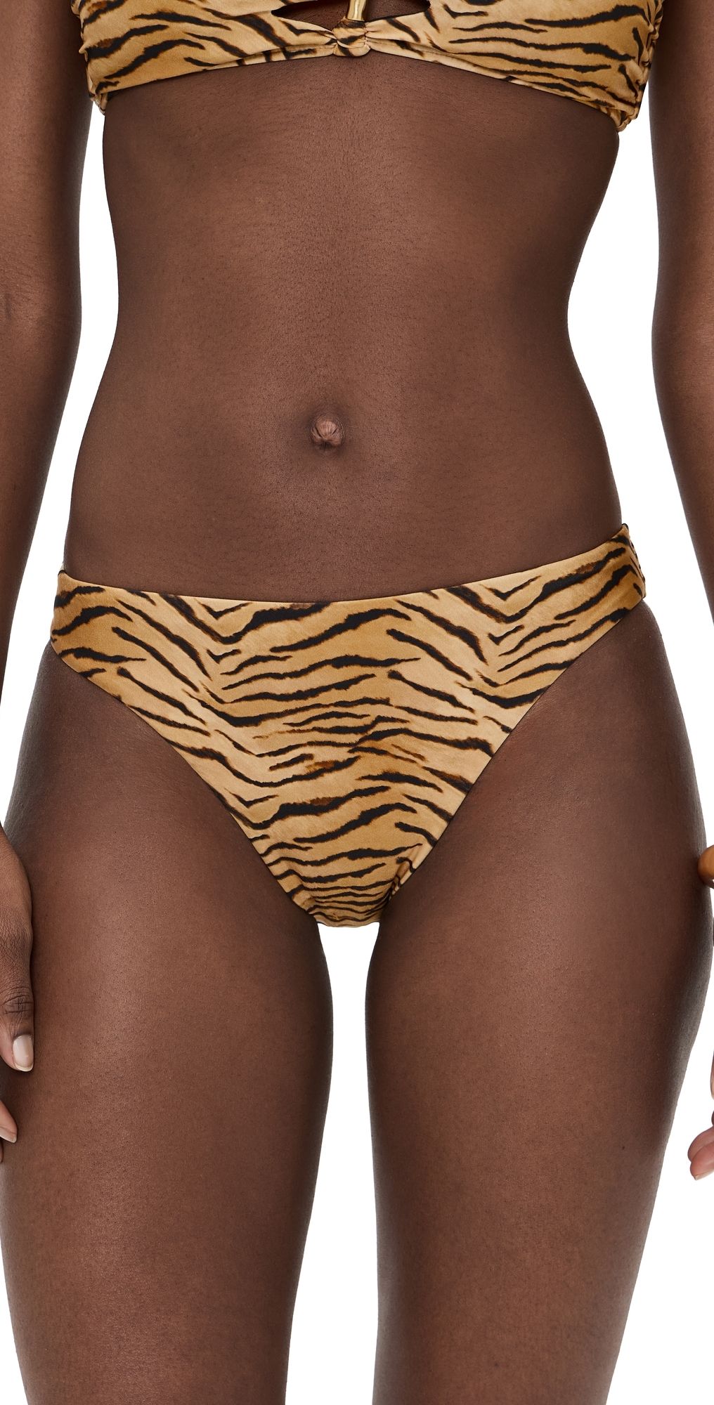 ViX Paula Hermanny ViX Paula Hermanny x Rosie Huntington-Whiteley Lindsay Bikini Bottoms Multi S