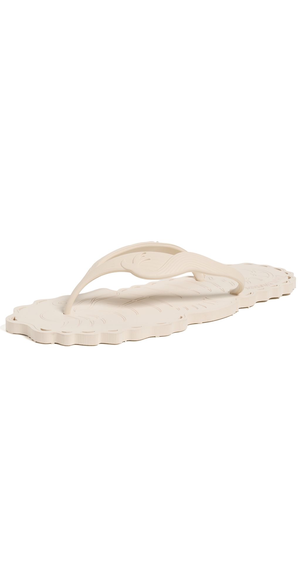 Zimmermann Seafoam Thong Sandals Milk 41