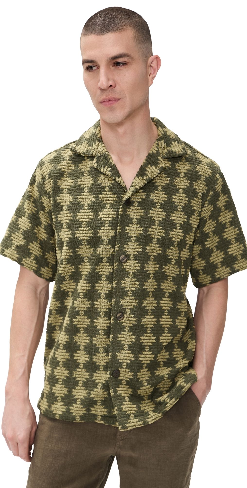 OAS Forti Cuba Shirt Dark Green M