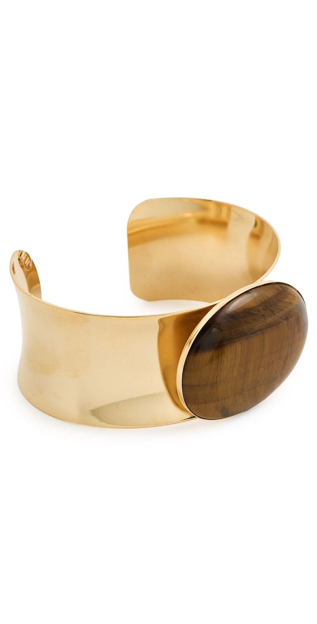 Jennifer Behr Johanna Cuff Tigers Eye One Size