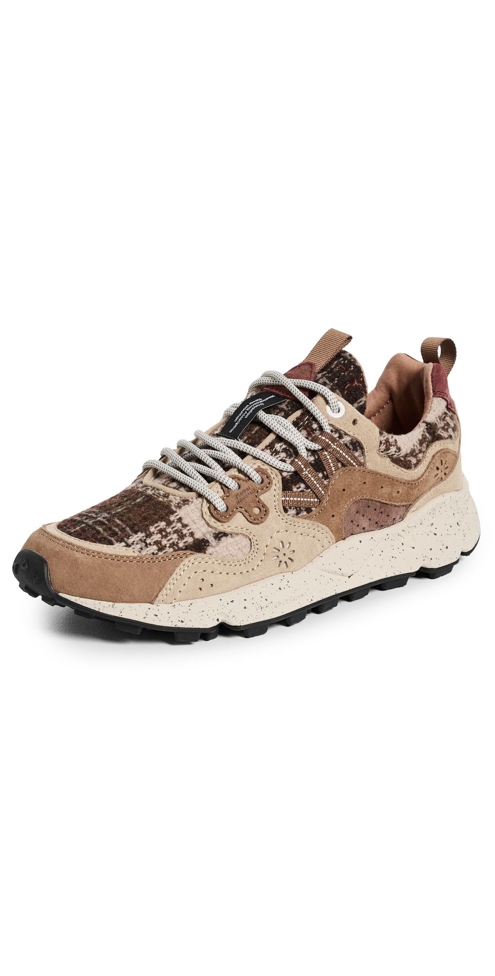 Flower Mountain Yamano 3 Sneakers Light Brown/Cream/Brown 40