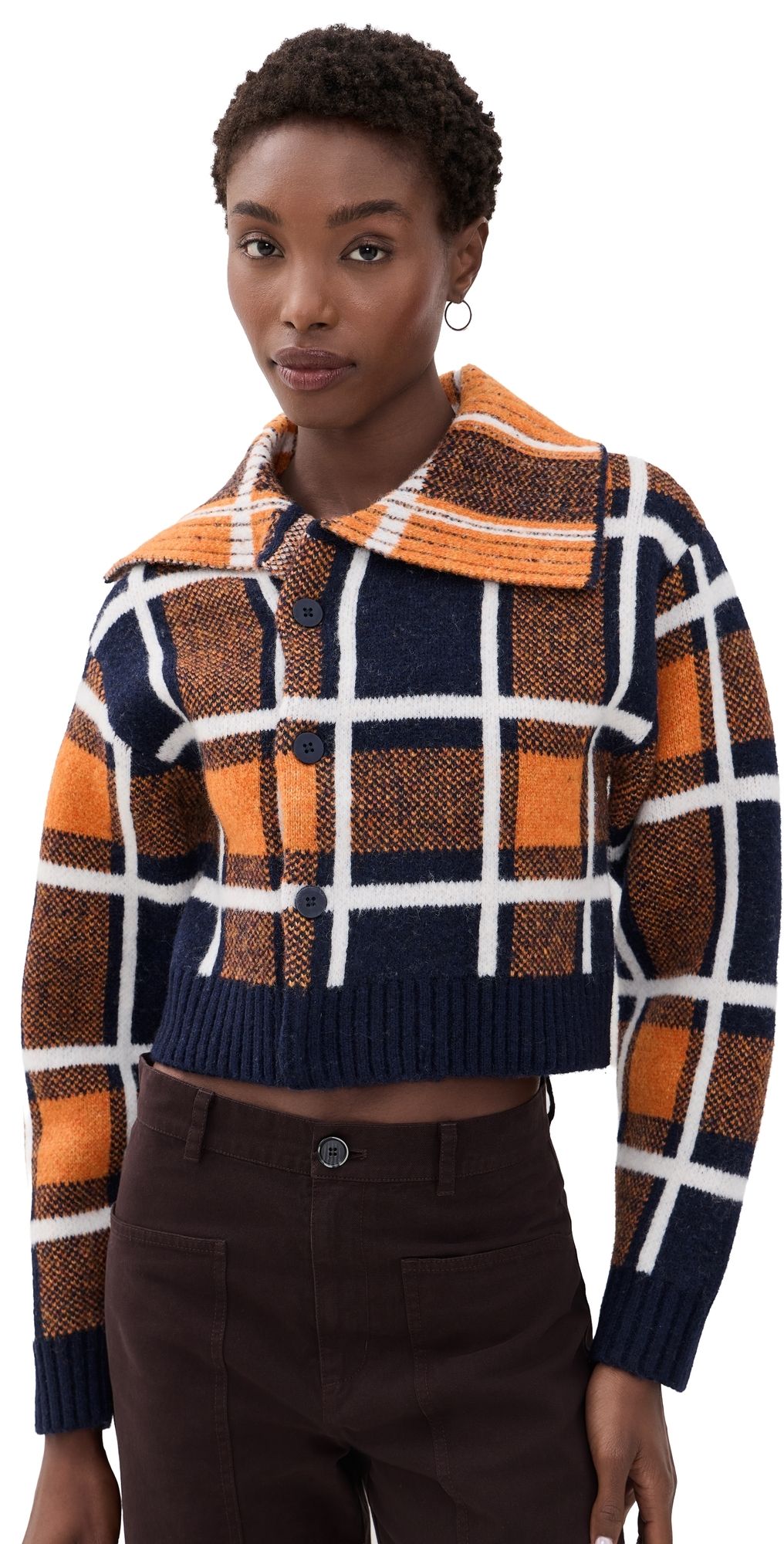 ALIGNE Carmen Cardigan Check 2