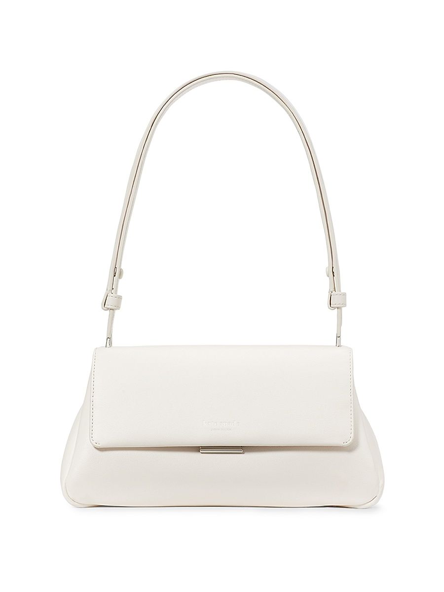 Women's Grace Leather Shoulder Bag - Off White