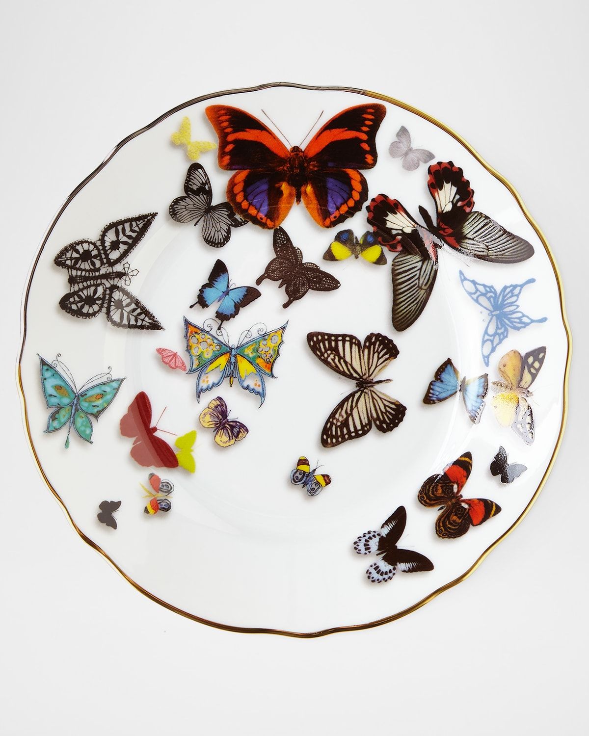 Butterfly Parade Bread & Butter Plate