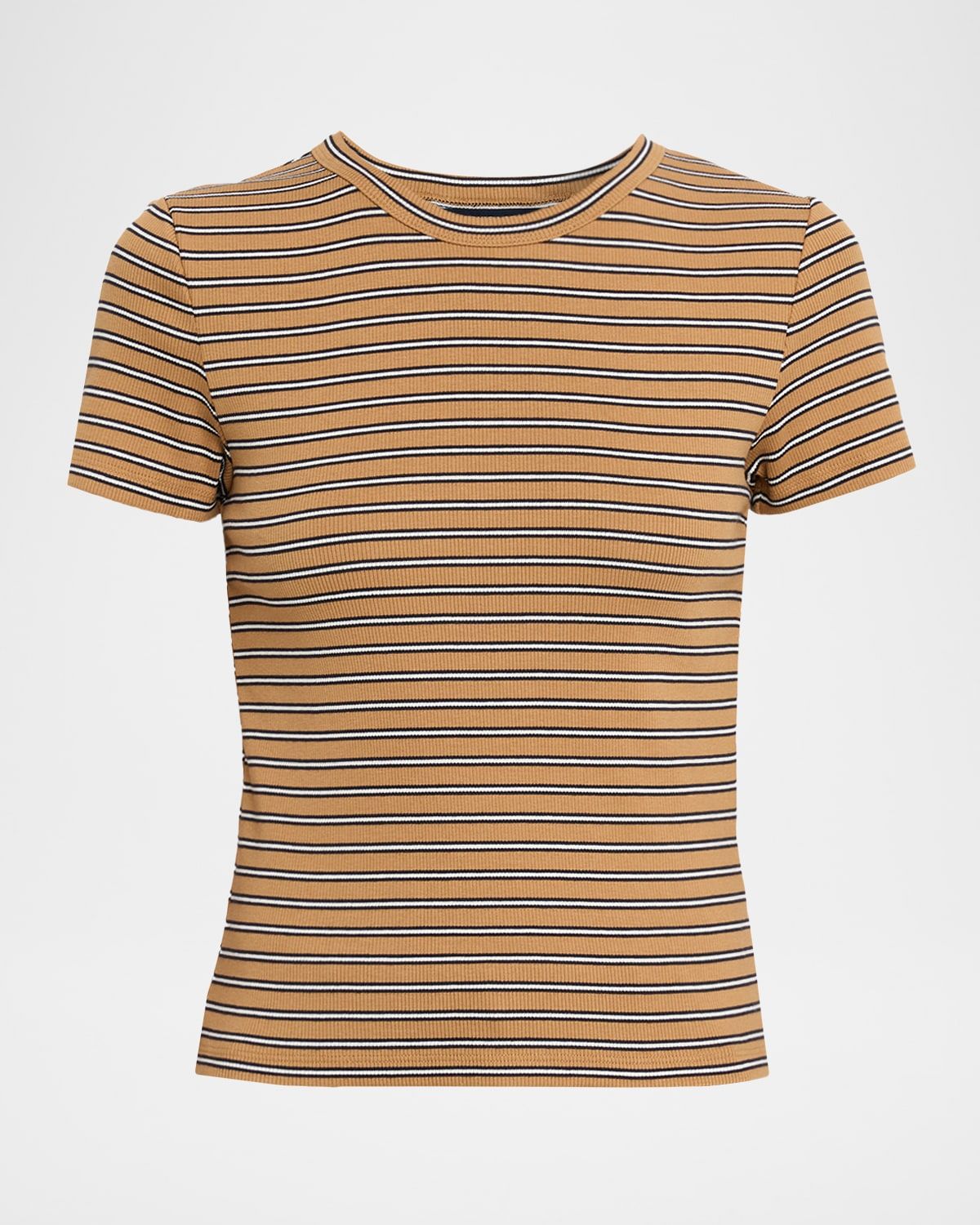 Pruitt Striped Short-Sleeve Tee