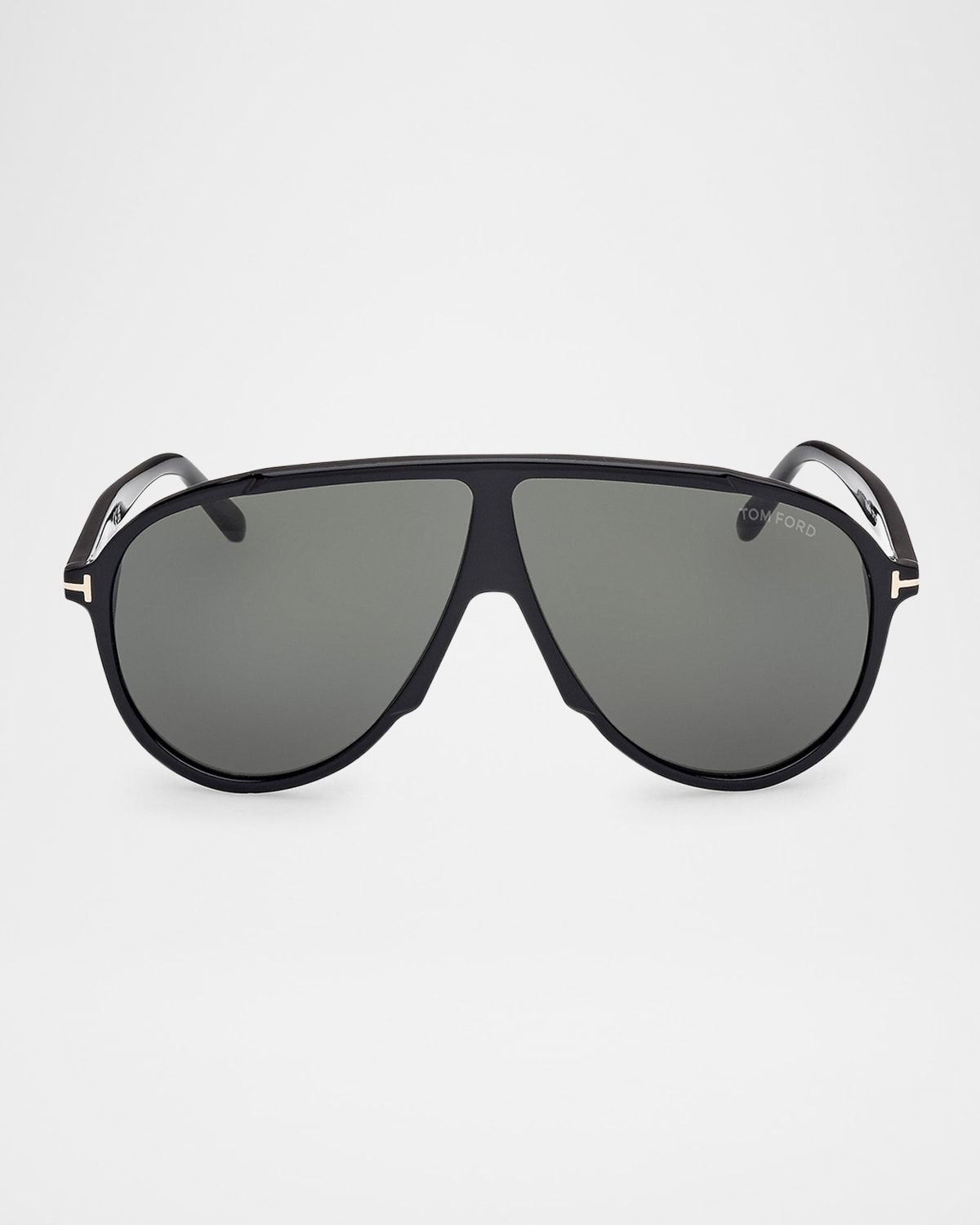 Men & apos;s Vladimir Acetate Aviator Sunglasses