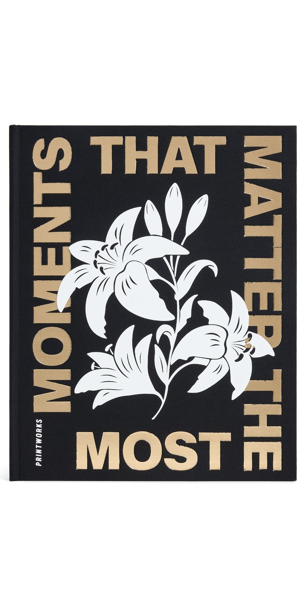 Printworks Moments that Matter the Most Black One Size
