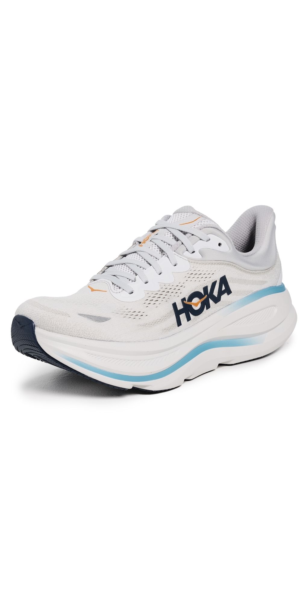HOKA Bondi 9 Sneakers Stardust/Cosmic Grey 15
