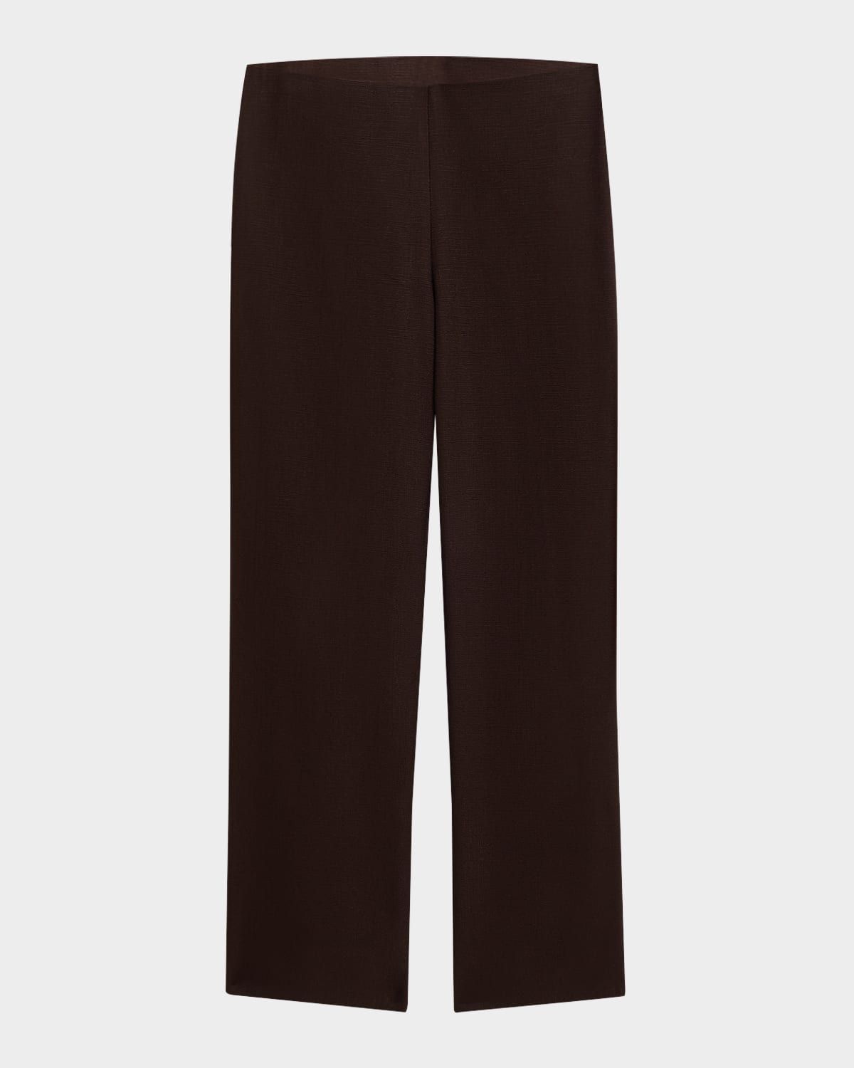 Ariosa Morelia Straight-Leg Ankle Pants