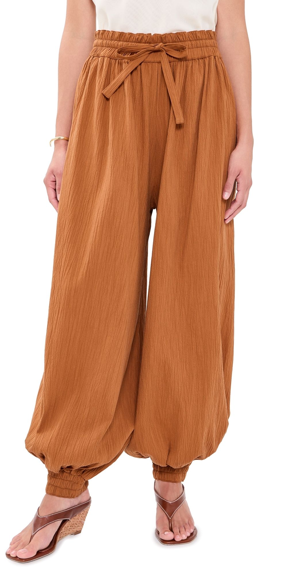 Rodebjer Ramia Pants Nutty XS