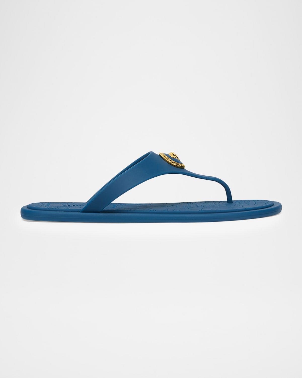 Alia Medusa Rubber Thong Sandals