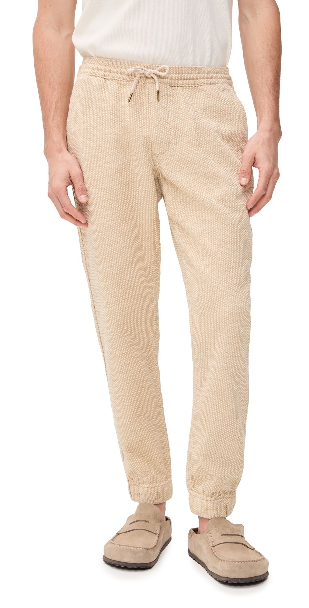 Taylor Stitch The Apres Pants Natural Sashiko L