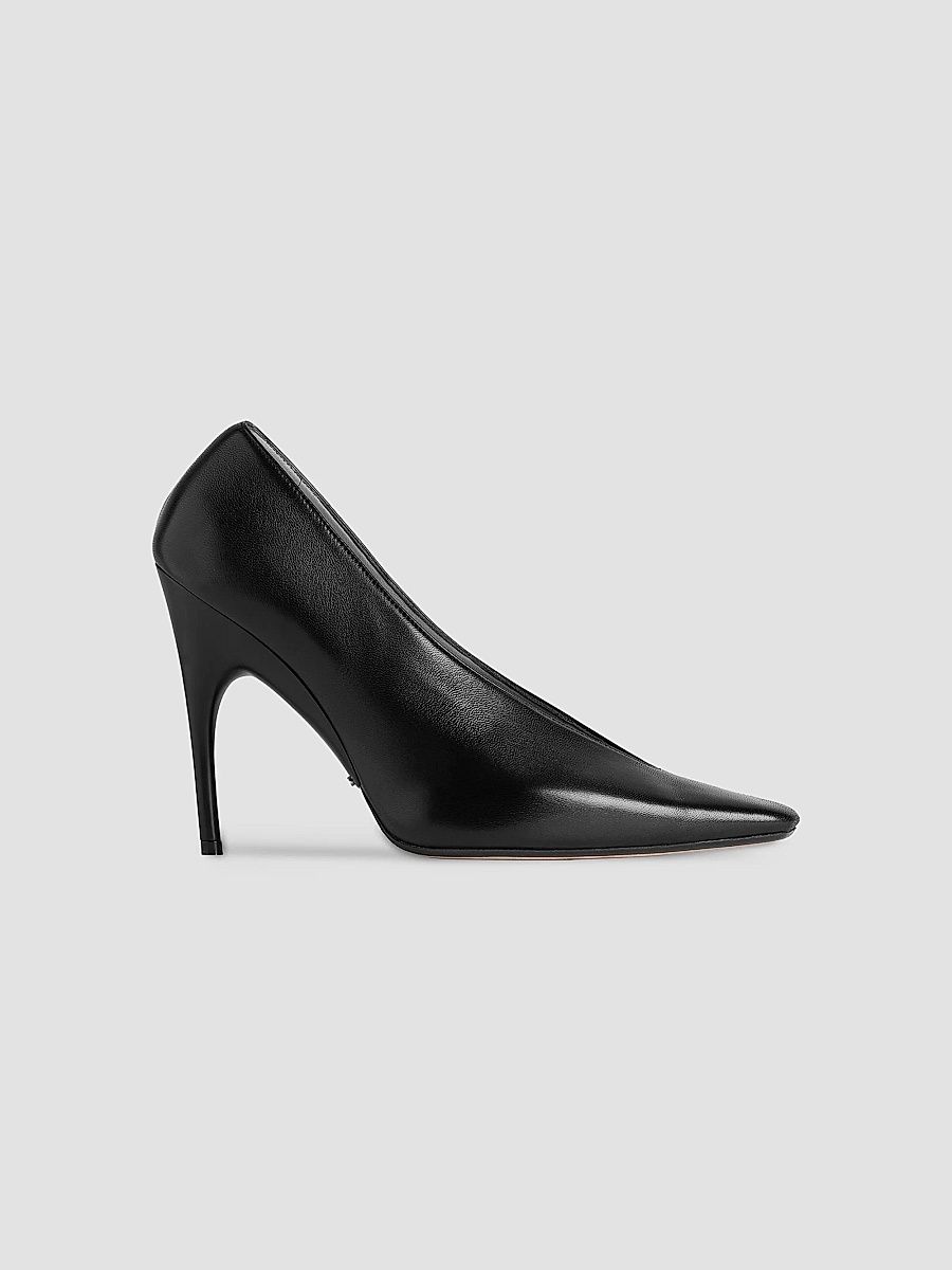 Balenciaga Women's Duchesse Pumps - Black - Size 8