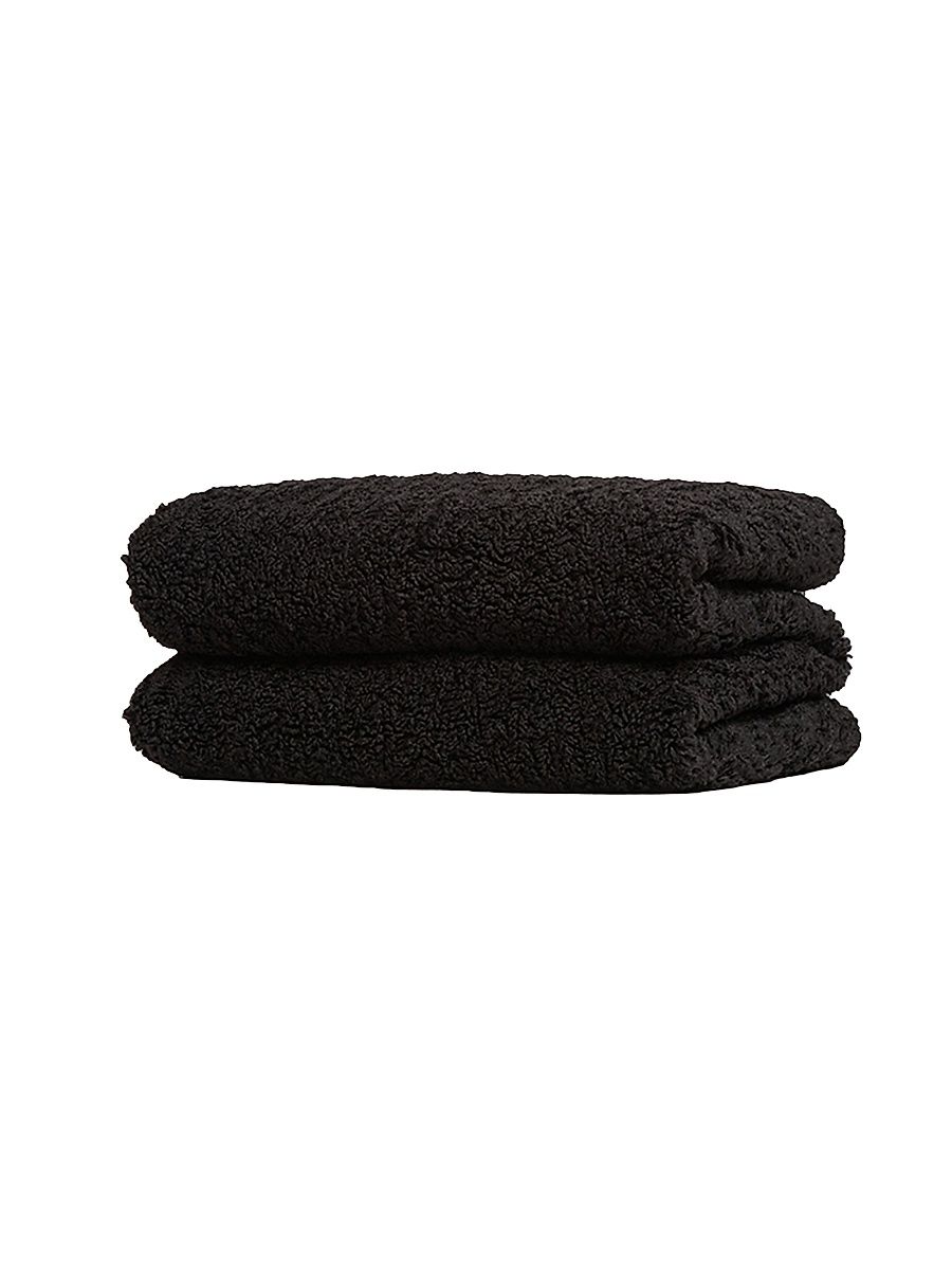 Katila Double-Sided Jumbo Blanket - Noir