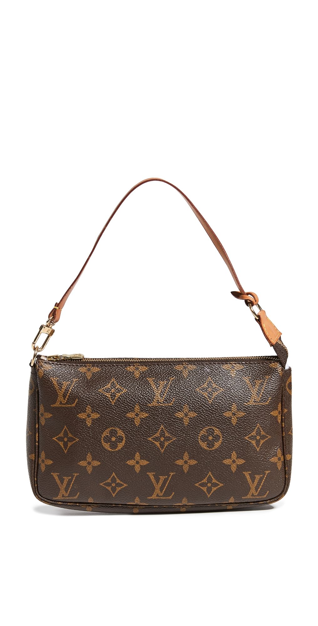Shopbop Archive Louis Vuitton Pochette Accessoires, Mono Brown One Size