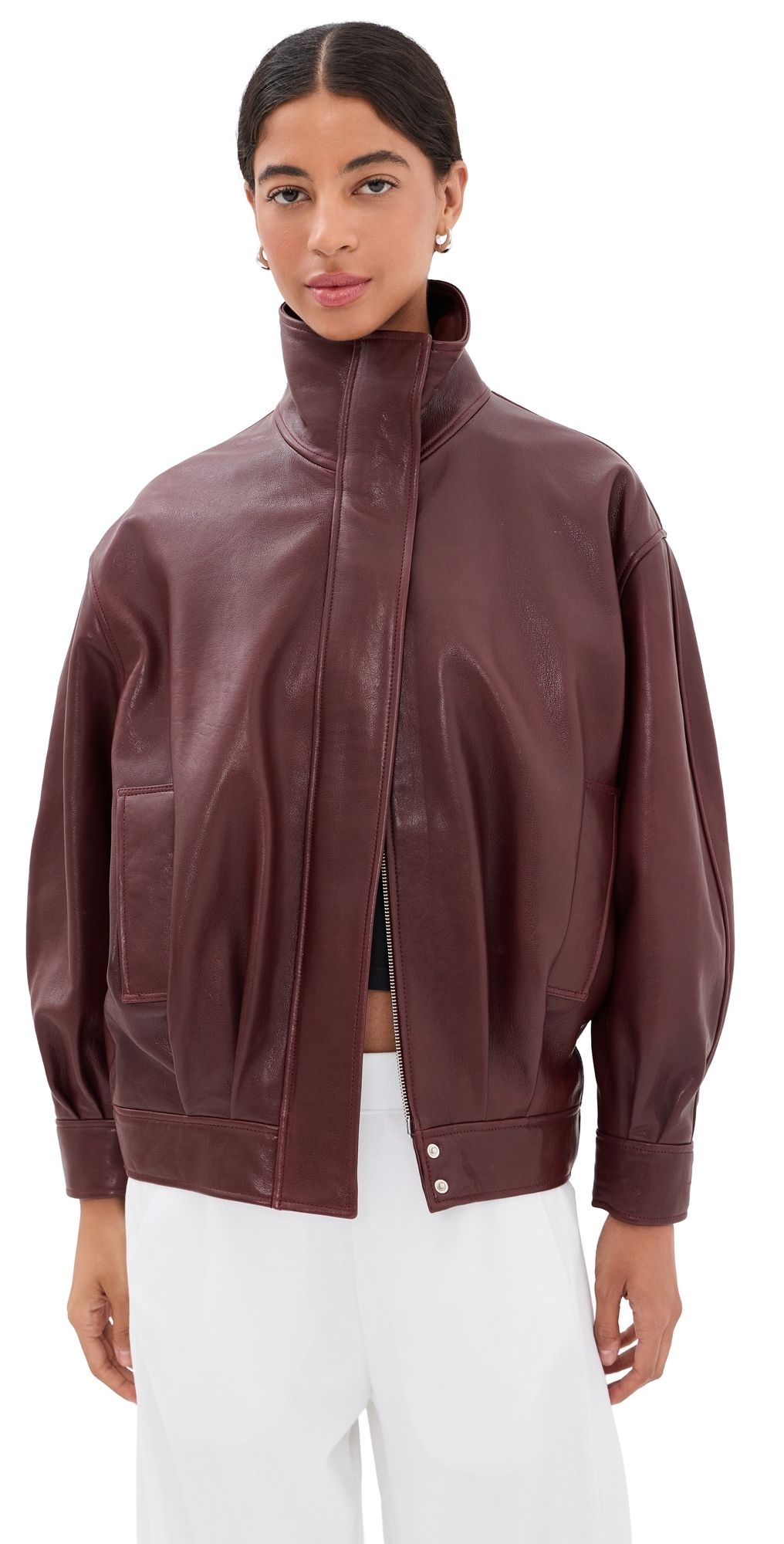 ARMA Paula Vegetal Jacket Mahogany 38