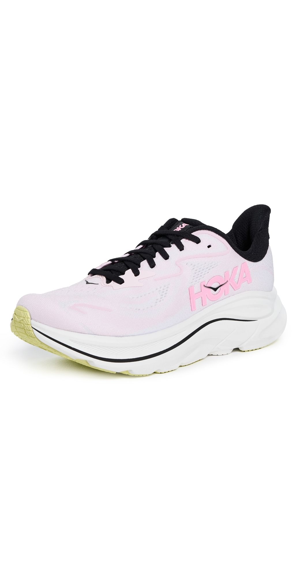 HOKA Clifton 10 Sneakers Carnation/Starlight Glow 10.5