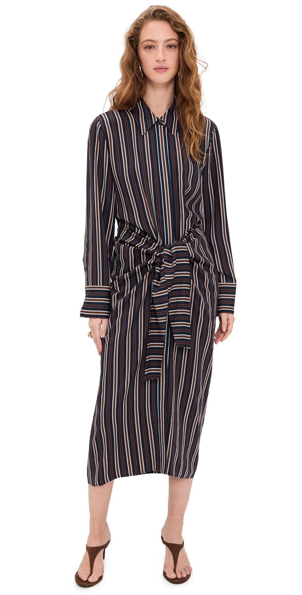 A. L.C. Mila Dress Night Blue/Mint 0