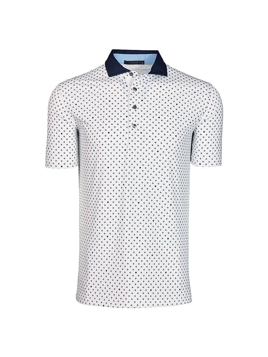 Men's G Squared Polo Shirt - Arctic - Size Large