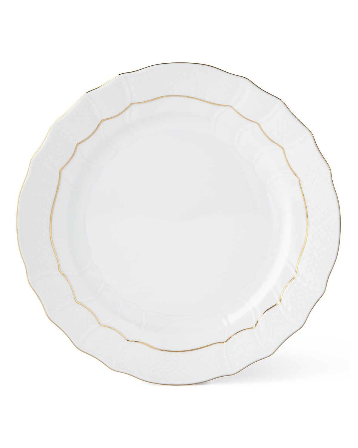 Golden Edge Dinner Plate