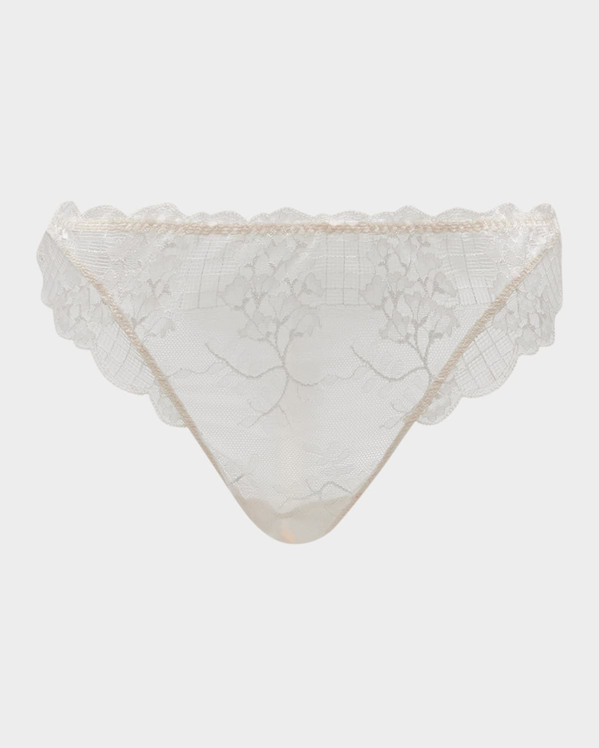 Reve Scalloped Lace Tanga