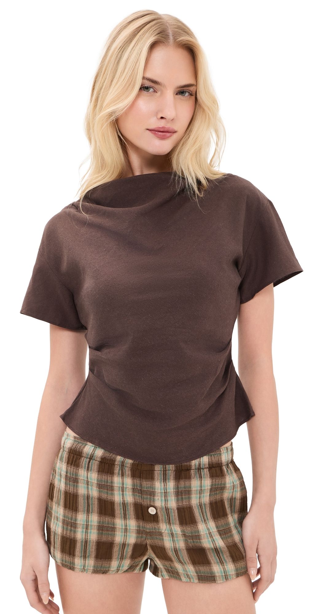 Lioness Halcyon Top Brown L