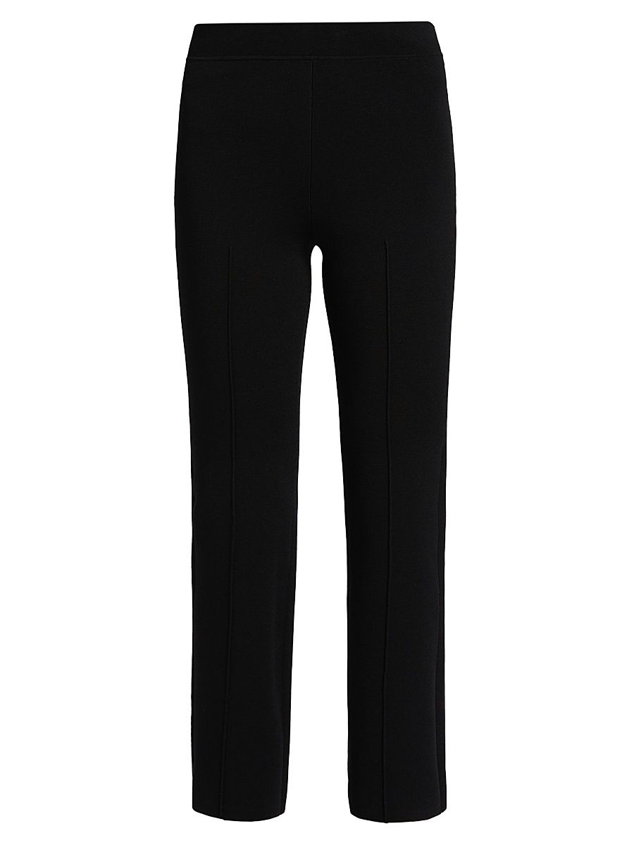 Women's Ashlon Stretch High-Waist Pants - Black - Size XL