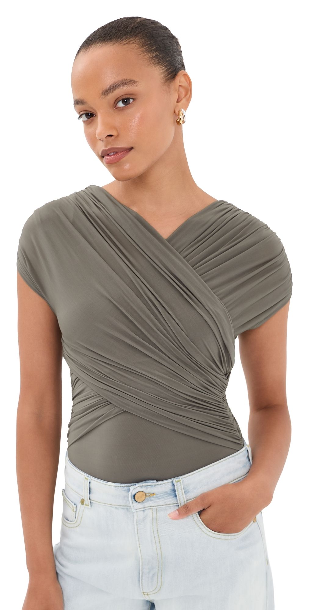 TOVE Sidney Bodysuit Khaki 42