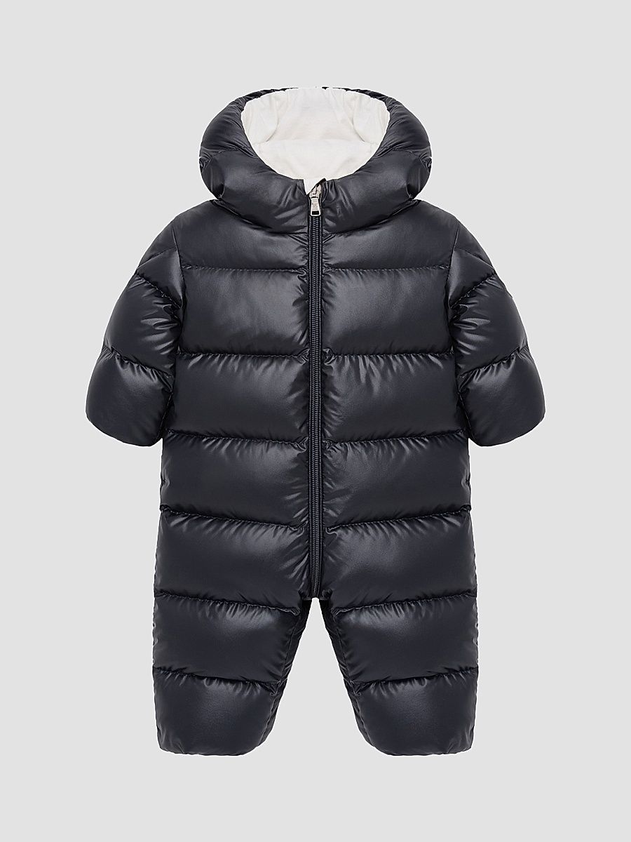 Baby Boy's & Little Boy's Alanie Puffer Snowsuit - Dark Blue - Size 3