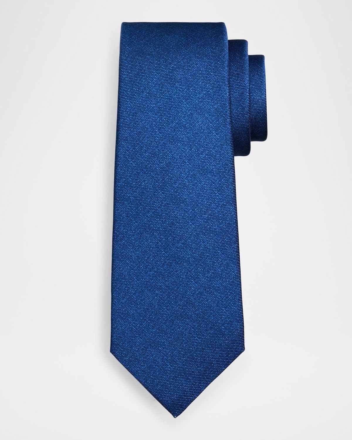 Men & apos;s Crosshatch Silk 7-Fold Tie