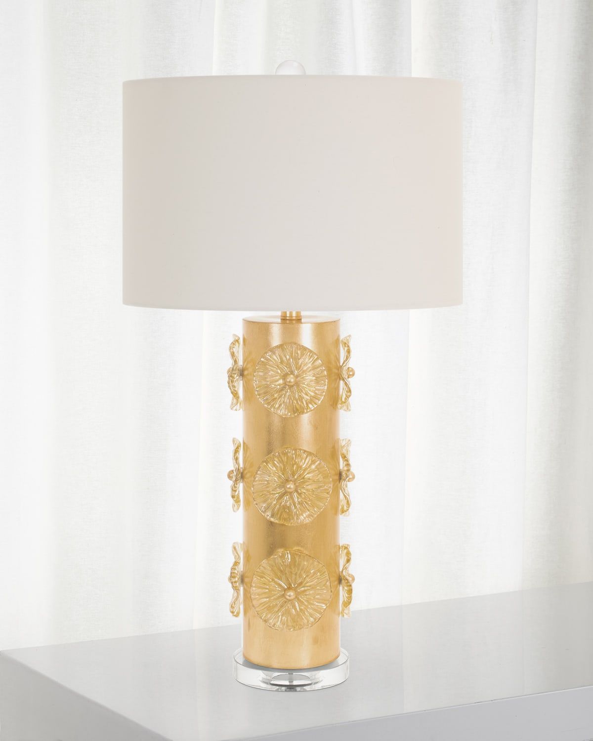 Belle Fleur 31" Table Lamp