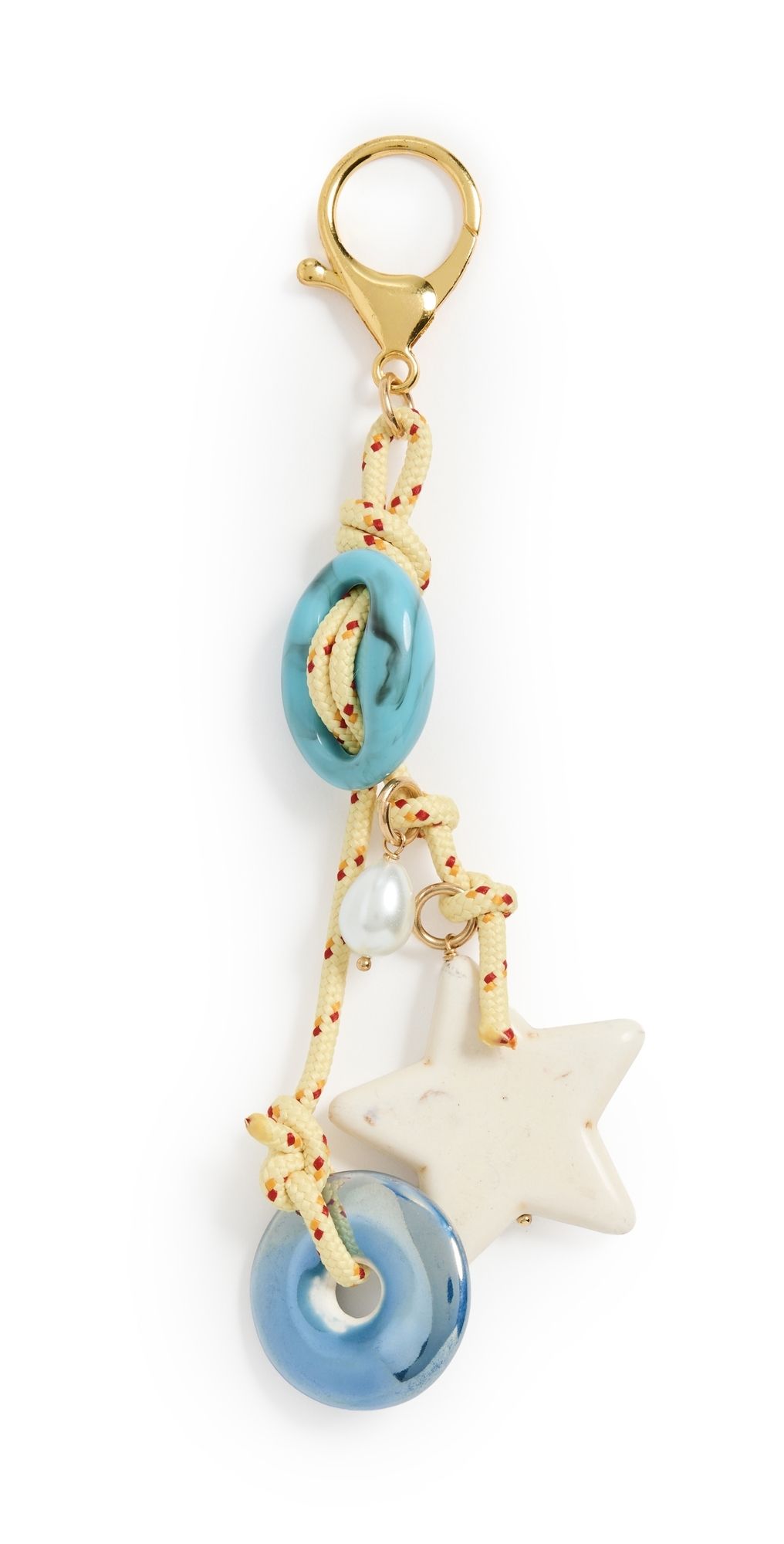 PARKE Parke x Timeless Pearly Keychain Maize One Size