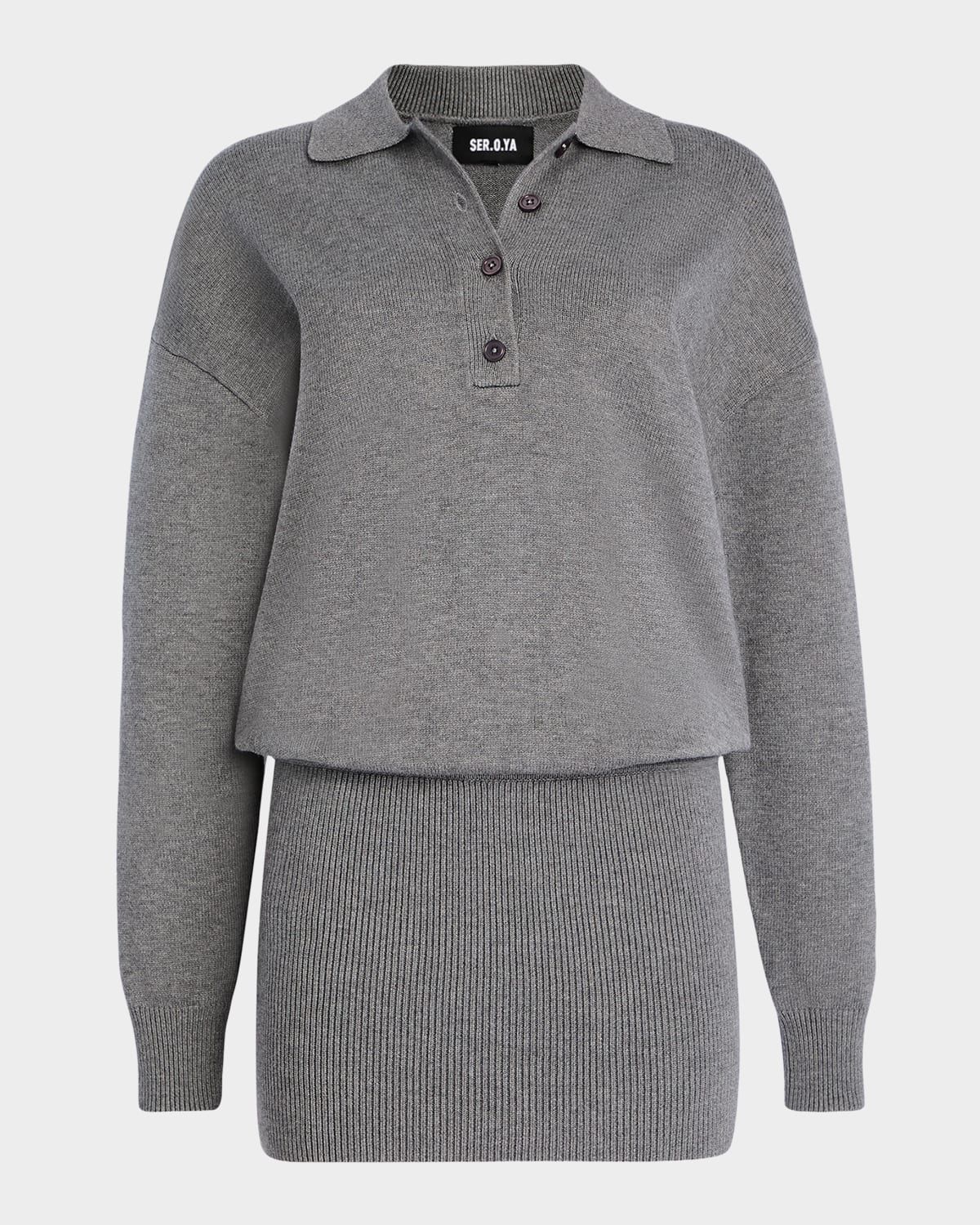 Lilly Knit Mini Dress