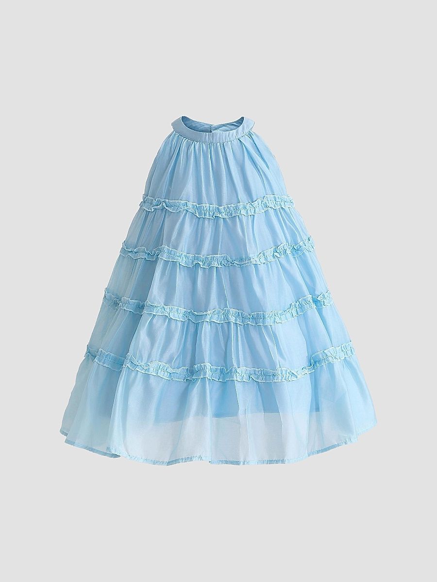 Mimi Tutu Girl's Little Girl's & Girl's Seralyn Dress - Blue - Size 9