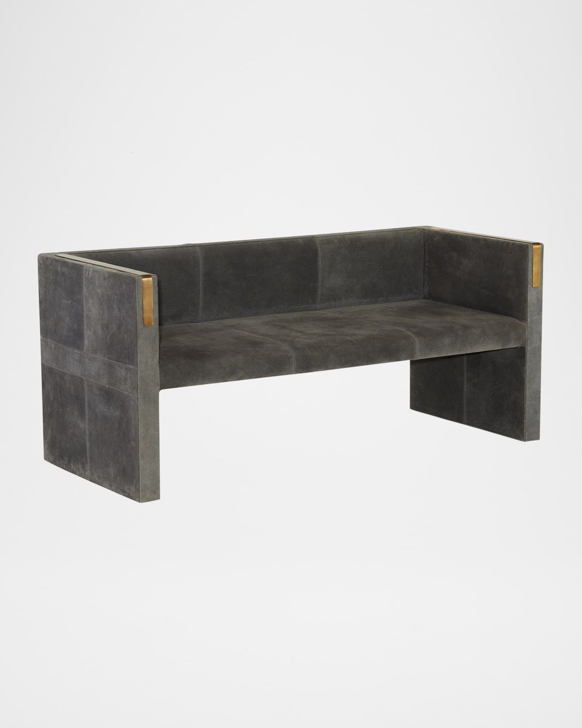 Donovan Suede Settee